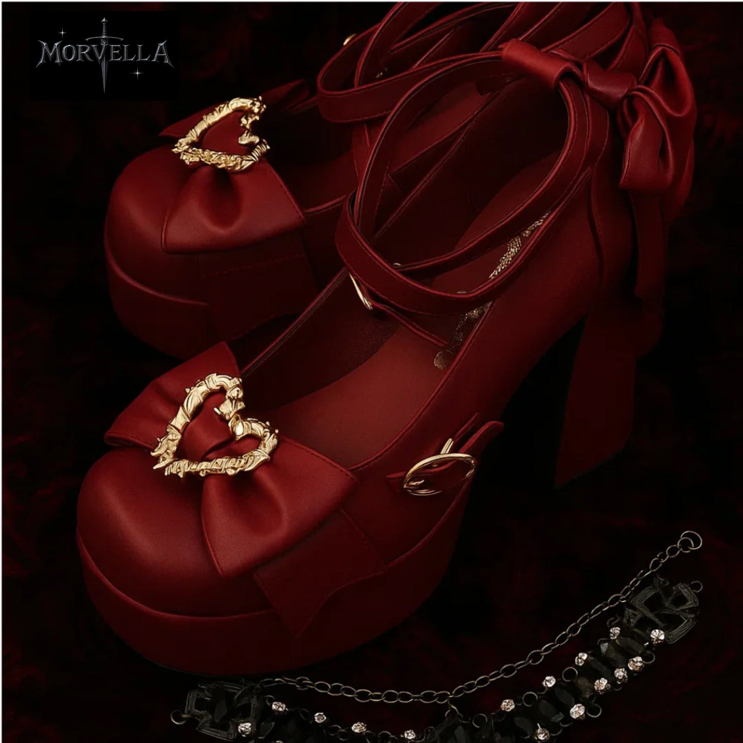 Morvella™ Shadowheart High Heels