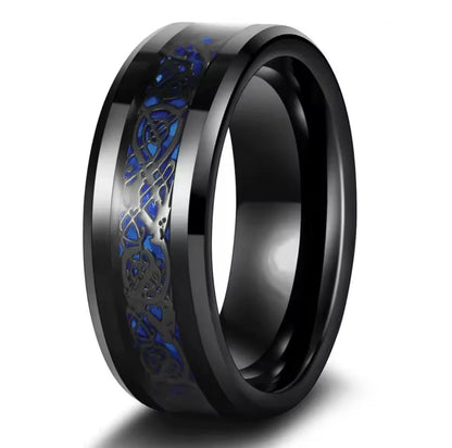 Morvella™ Eternal Bond Couple Rings - Blue