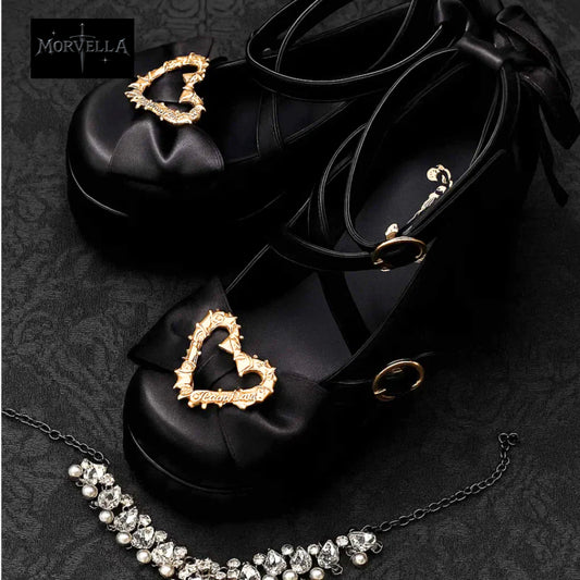 Morvella™ Shadowheart High Heels