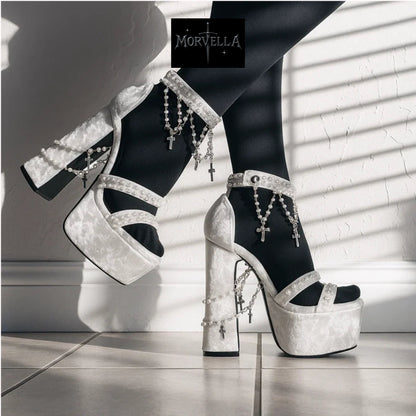 Morvella™ Nocturne Doll High Heels