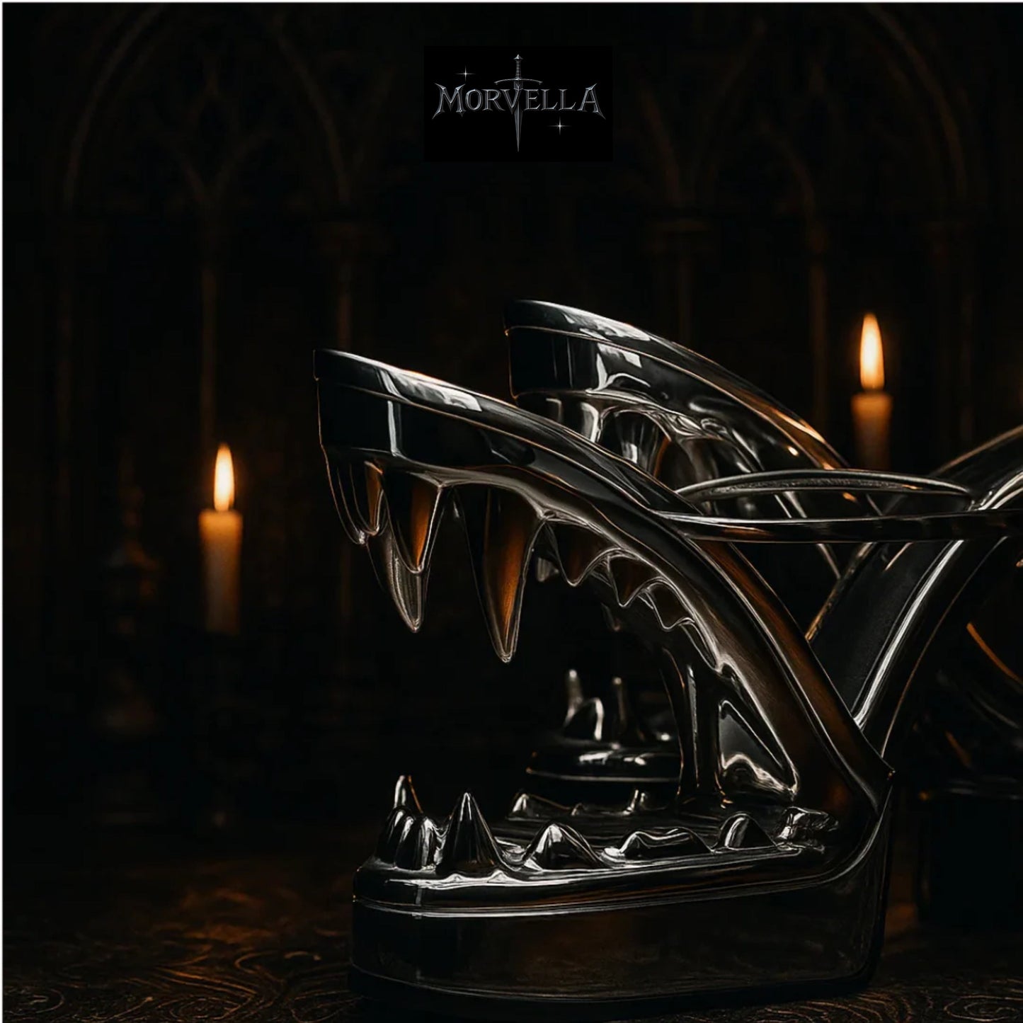 Morvella™ Venom Stilettos Heels
