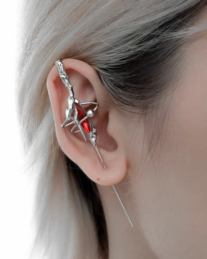 Morvella™ Star Trails Needle Earrings