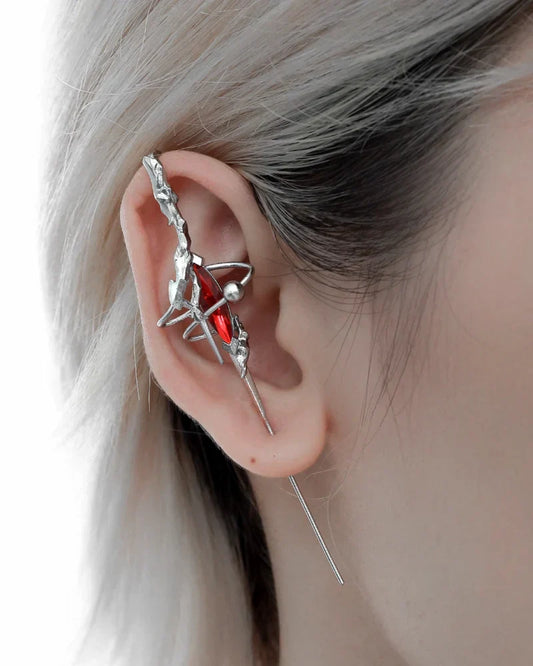 Morvella™ Star Trails Needle Earrings