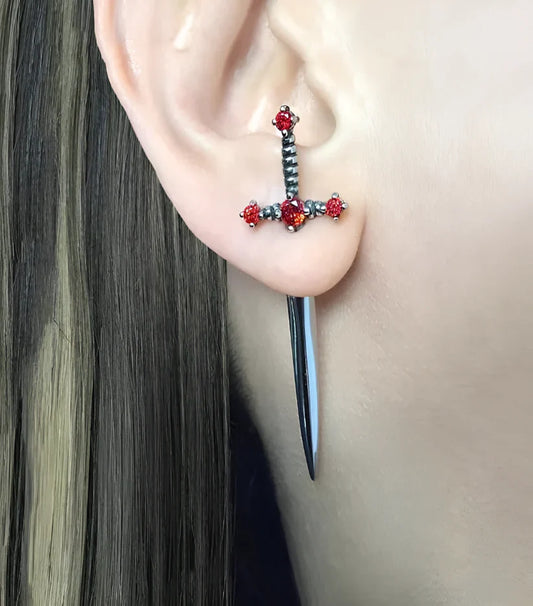 Morvella™ Sword Earrings