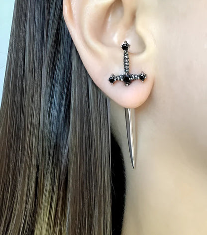 Morvella™ Sword Earrings