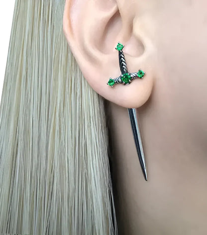 Morvella™ Sword Earrings