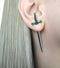 Silver/Green